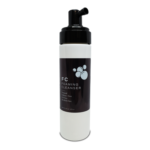 viaGlamour image of a Cleanser